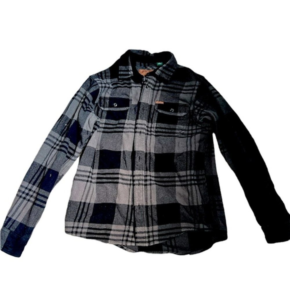 Orvis Big Bear Heavyweight Double Brushed Flannel Button Down Shirt